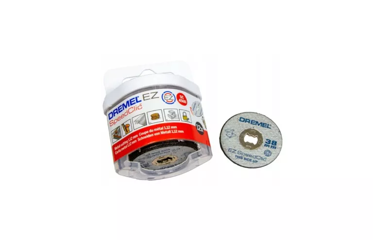 12X TARCZA TNĄCA DO METALU SZLIFIERKI DREMEL SPEEDCLIC SC 456 B 38X1,25 MM