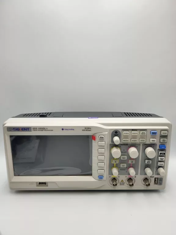 SIGLENT SDS1052DL+ - 2-KANAŁOWY OSCYLOSKOP 50MHZ
