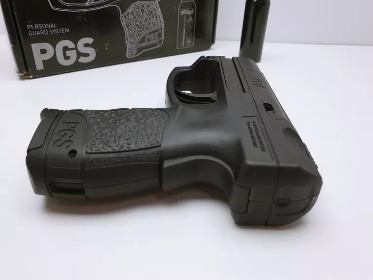 PISTOLET GAZOWY WALTHER PGS CZARNY KOMPLET