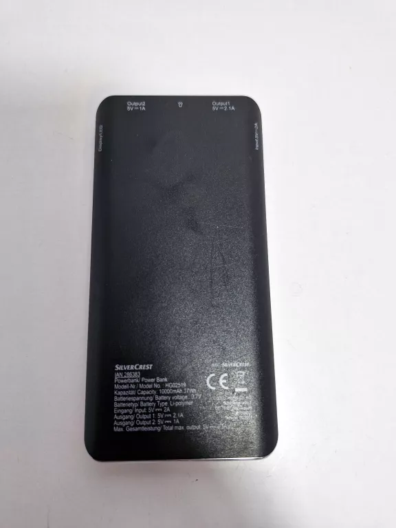 POWERBANK SILVERCREST HG02519 10000MAH