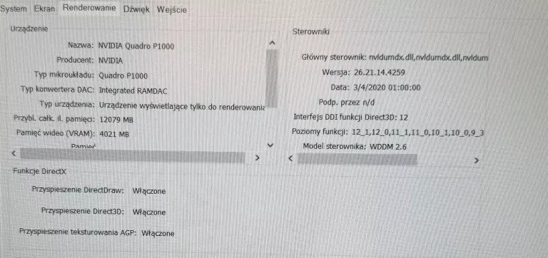 LAPTOP DELL PRECISION 5530 15,6 " INTEL CORE I7 16 GB / 256 GB SREBRNY