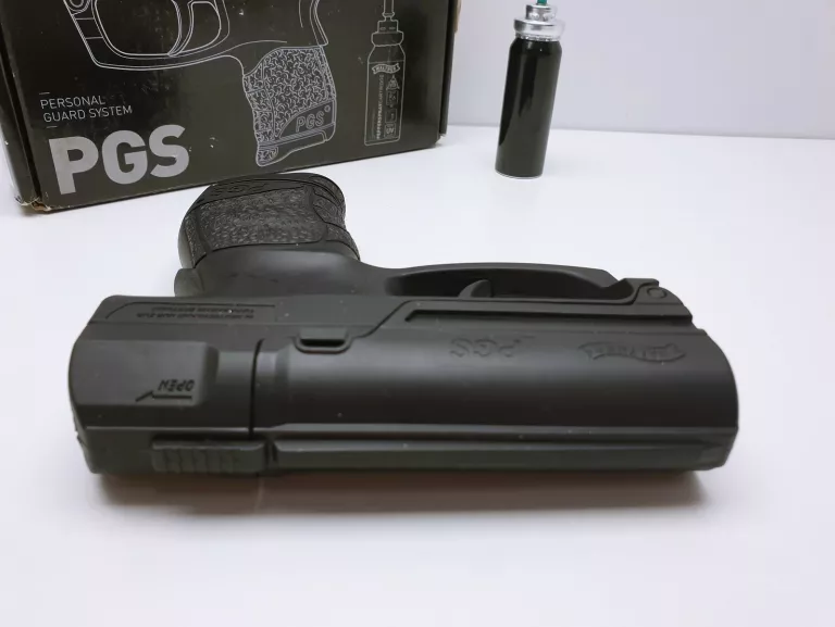 PISTOLET GAZOWY WALTHER PGS CZARNY KOMPLET