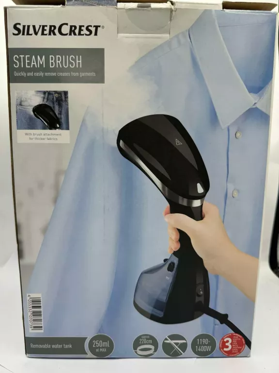 PAROWNICA SILVERCREST STEAM BRUSH