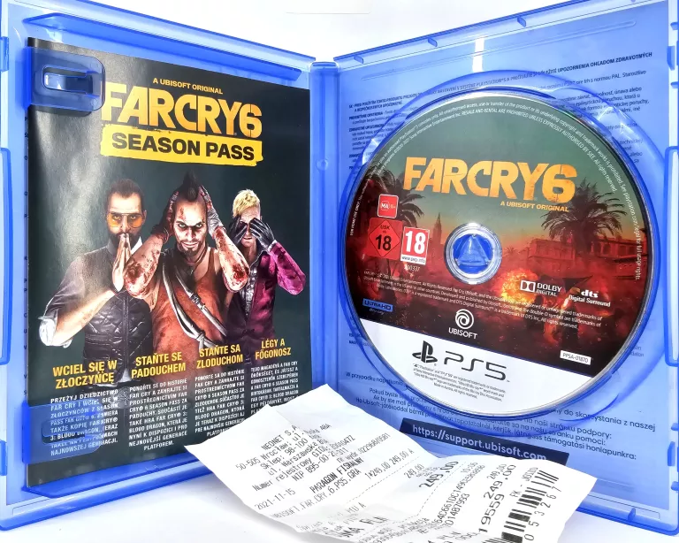 FAR CRY 6 PS5
