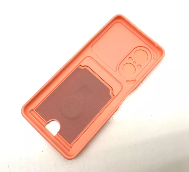 RÓŻOWE ETUI Z RINGIEM I SMYCZKĄ NA TELEFON HUAWEI NOVA 9 SE