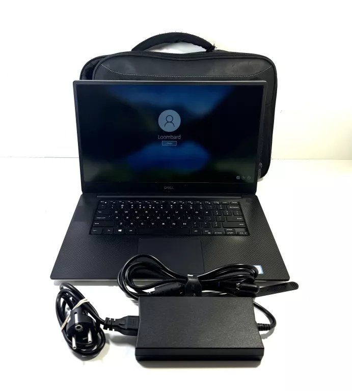 LAPTOP DELL PRECISION 5530 15,6 " INTEL CORE I7 16 GB / 256 GB SREBRNY