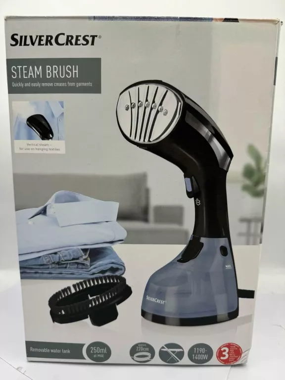 PAROWNICA SILVERCREST STEAM BRUSH