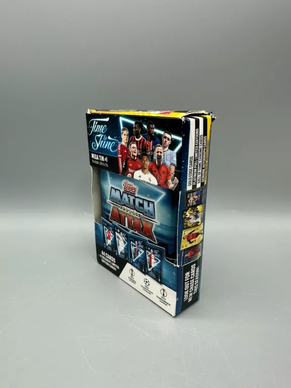 TOPPS UEFA CHAMPIONS LEAGUE MATCH ATTAX SEASON 2024/25 - MEGA PUSZKA #1