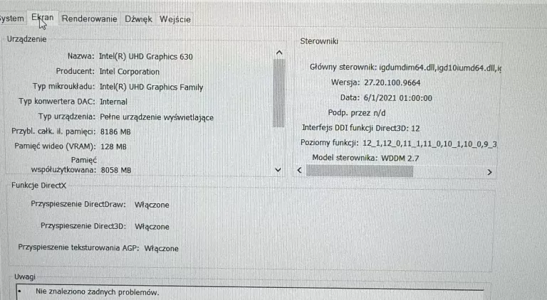 LAPTOP DELL PRECISION 5530 15,6 " INTEL CORE I7 16 GB / 256 GB SREBRNY