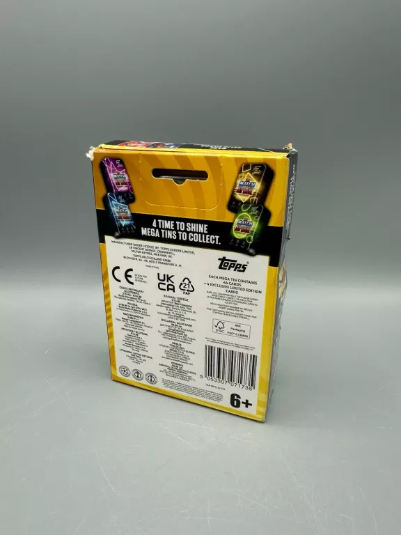 TOPPS UEFA CHAMPIONS LEAGUE MATCH ATTAX SEASON 2024/25 - MEGA PUSZKA #1