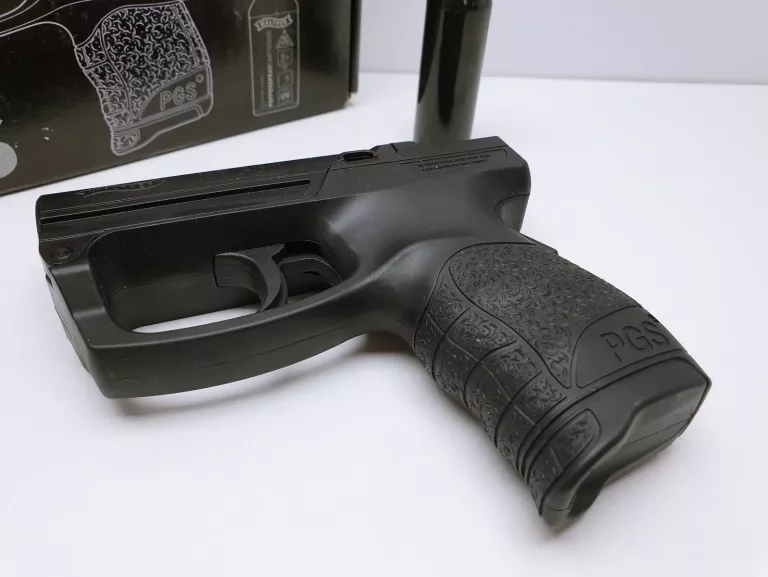 PISTOLET GAZOWY WALTHER PGS CZARNY KOMPLET