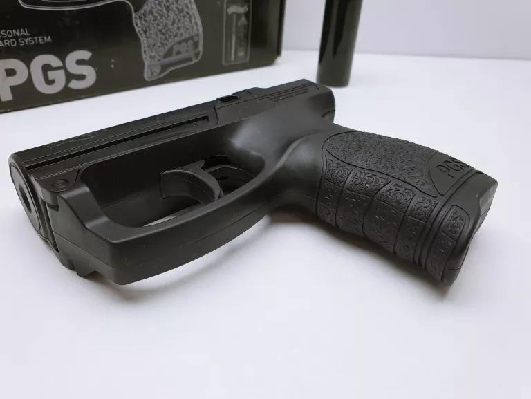 PISTOLET GAZOWY WALTHER PGS CZARNY KOMPLET