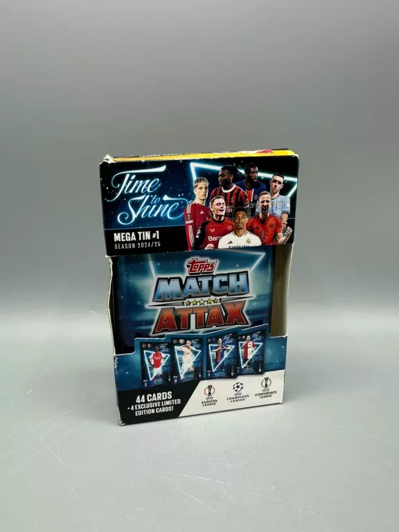 TOPPS UEFA CHAMPIONS LEAGUE MATCH ATTAX SEASON 2024/25 - MEGA PUSZKA #1