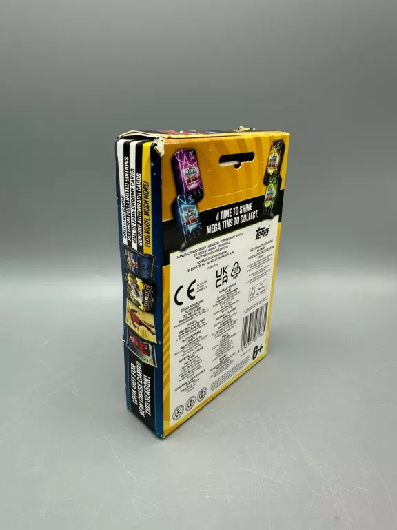 TOPPS UEFA CHAMPIONS LEAGUE MATCH ATTAX SEASON 2024/25 - MEGA PUSZKA #1