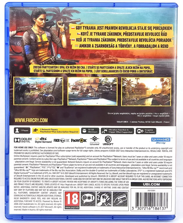 FAR CRY 6 PS5