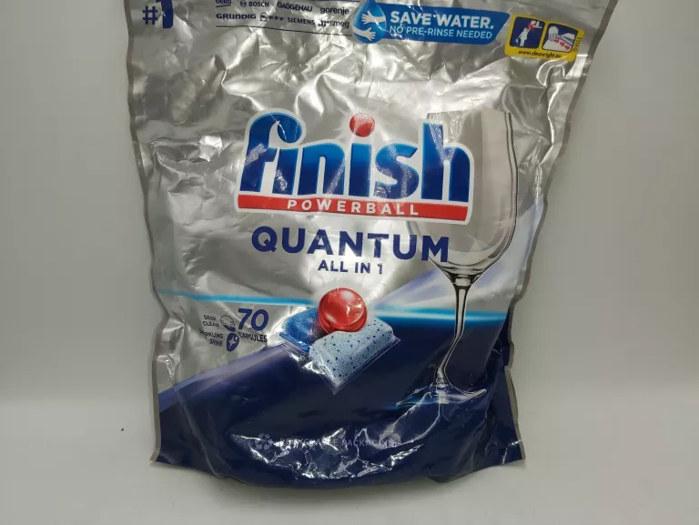 KAPSUŁKI FINISH QUANTUM 70 SZT