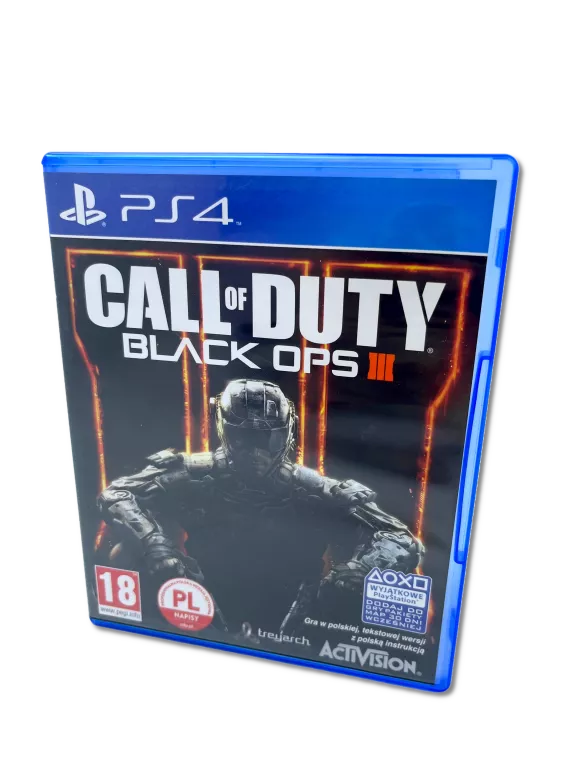 PS4 CALL OF DUTY BLACK OPS III