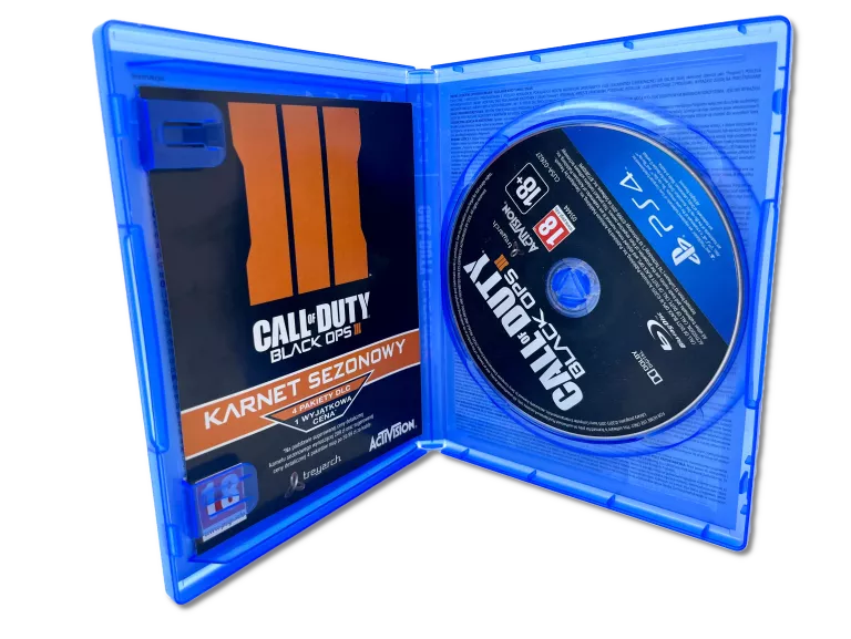 PS4 CALL OF DUTY BLACK OPS III