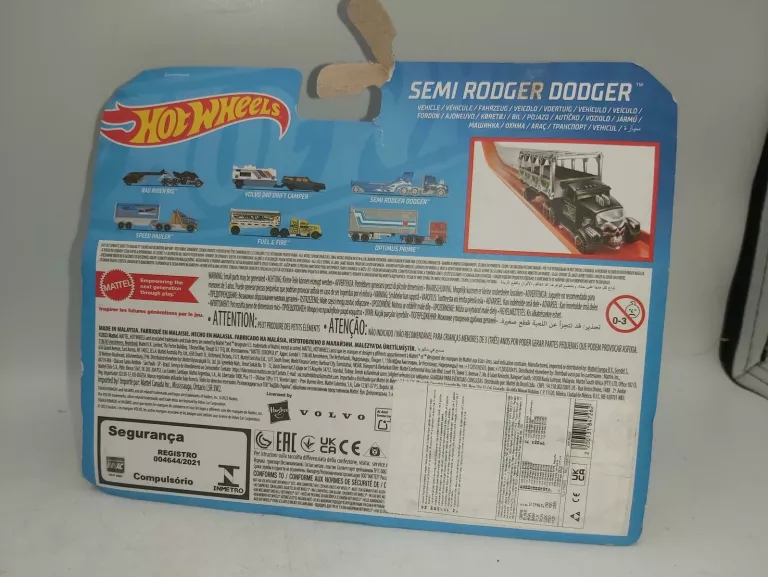 AUTKO HOT WHEELS SEMI RODGER DODGER