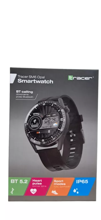 SMARTWATCH TRACER SM6 OPAL