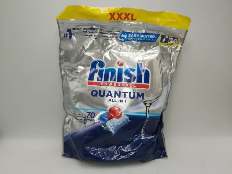 KAPSUŁKI FINISH QUANTUM 70 SZT