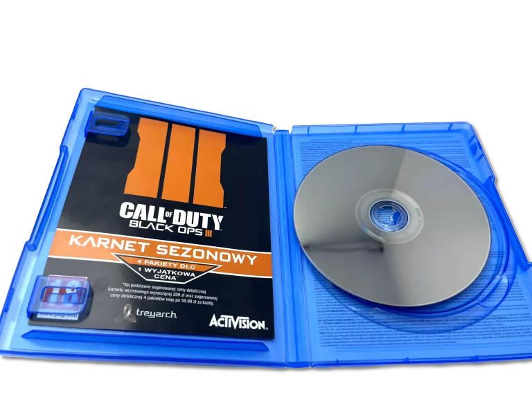 PS4 CALL OF DUTY BLACK OPS III