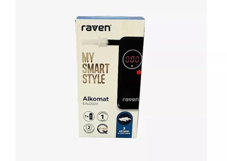 ALKOMAT PÓŁPRZEWODNIKOWY RAVEN EAL002X KOMPLET