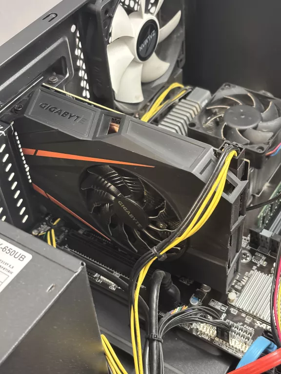 KOMPUTER GTX 1060 3GB, GA-78LMT, AMD FX-8300, 8GB RAM DDR3, ZALMAN 1 NEO