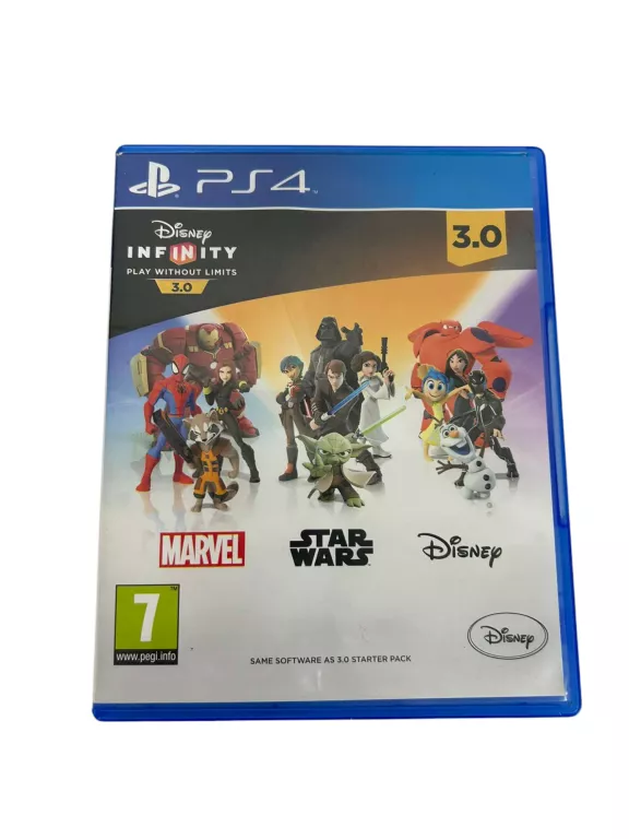 GRA PS4 DISNEY INFINITY 3.0