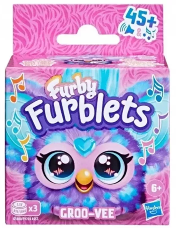 INTERAKTYWNE ZWIERZĄTKO HASBRO FURBY GROO-VEE