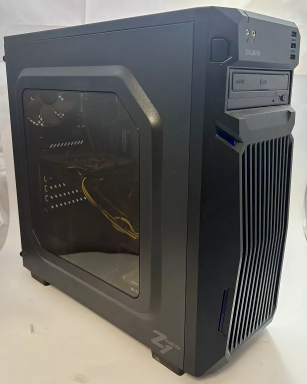 KOMPUTER GTX 1060 3GB, GA-78LMT, AMD FX-8300, 8GB RAM DDR3, ZALMAN 1 NEO