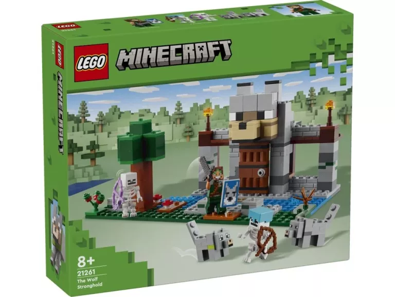 LEGO MINECRAFT 21261 MINECRAFT 21261 TWIERDZA WILKA IDEALNE NA PREZENT !!!