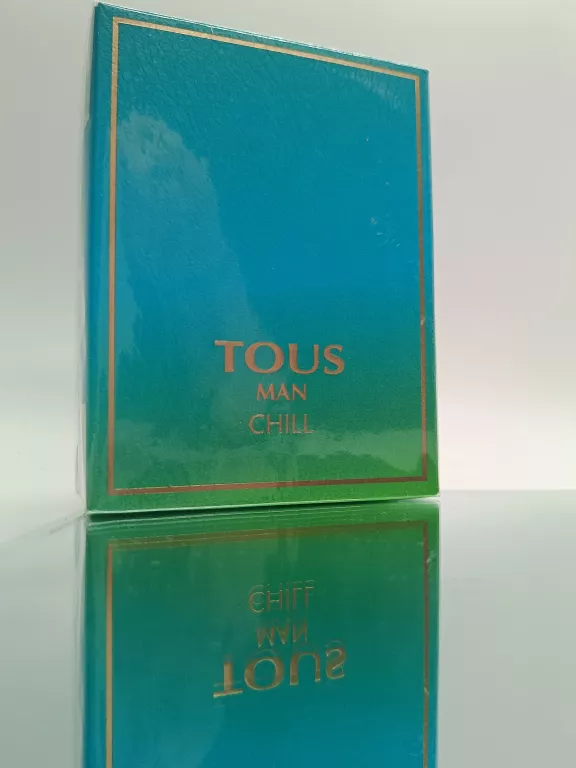 PERFUMY MĘSKIE TOUS MAN CHILL 100ML