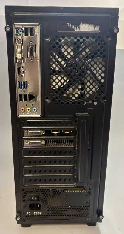 KOMPUTER GTX 1060 3GB, GA-78LMT, AMD FX-8300, 8GB RAM DDR3, ZALMAN 1 NEO