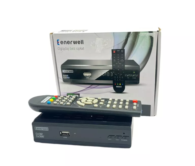DEKODER TUNER ENERWELL DVB-T2 ENER0001#