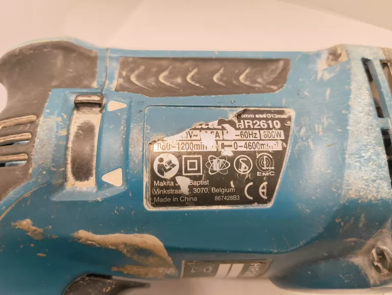 MŁOTOWIERTARKA MAKITA HR2610