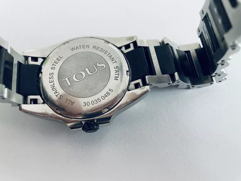 ZEGAREK TOUS 300350485 CZARNY ANALOG