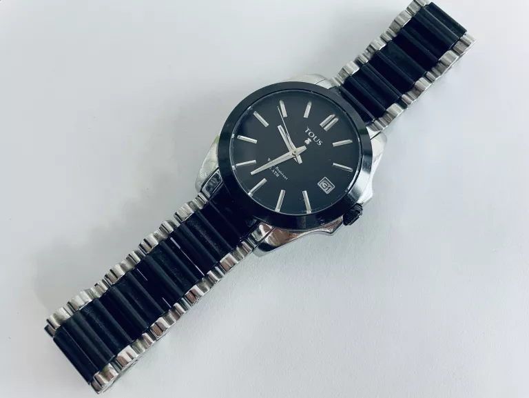 ZEGAREK TOUS 300350485 CZARNY ANALOG