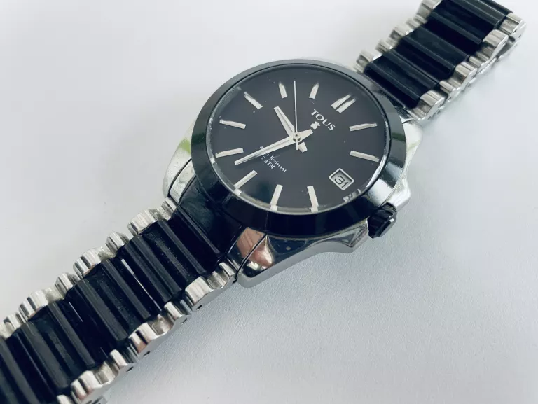 ZEGAREK TOUS 300350485 CZARNY ANALOG