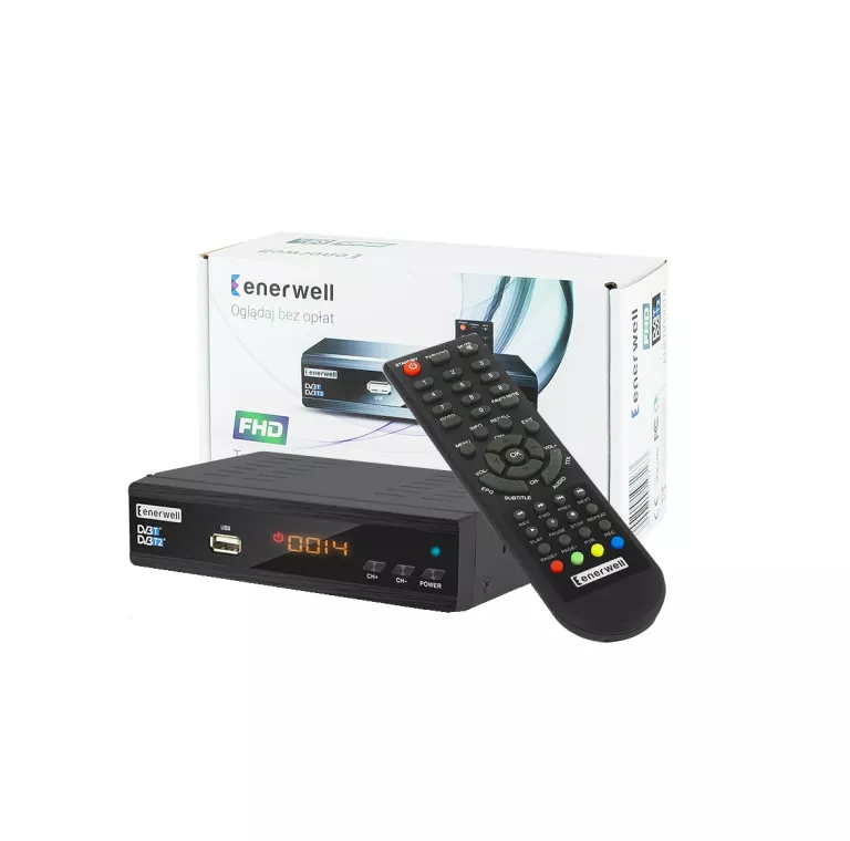 DEKODER TUNER ENERWELL DVB-T2 ENER0001#