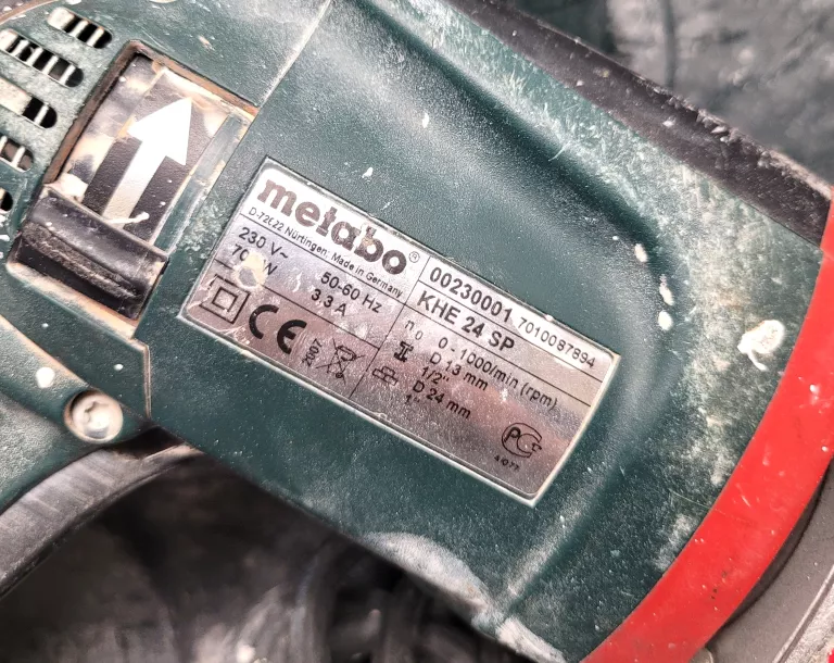 MŁOTOWIERTARKA METABO KHE 24 SP