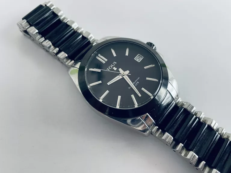 ZEGAREK TOUS 300350485 CZARNY ANALOG
