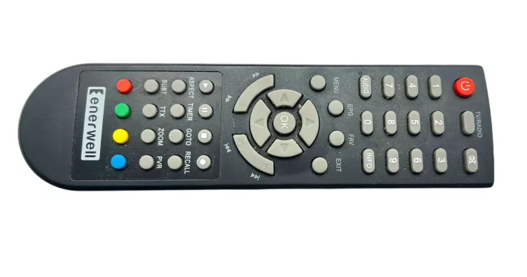 DEKODER TUNER ENERWELL DVB-T2 ENER0001#