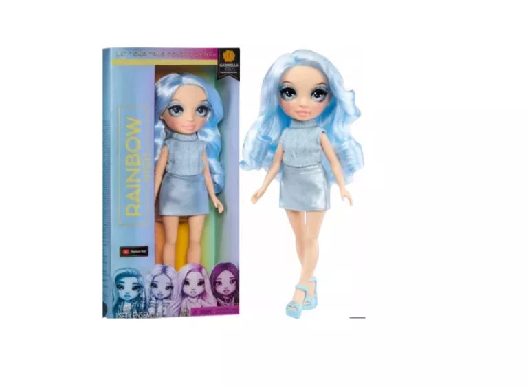 LALKA RAINBOW HIGH GABRIELLA ICELY