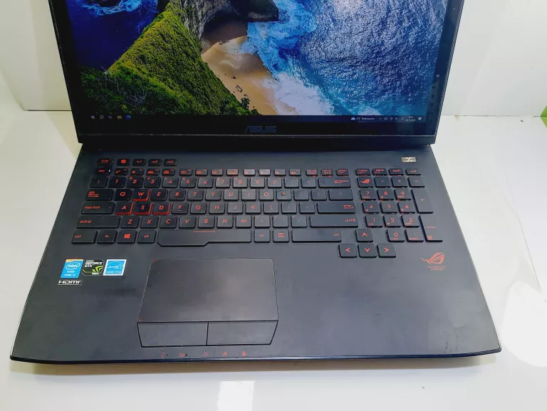 LAPTOP ASUS G751J INTEL COR I7, 12 GB RAM