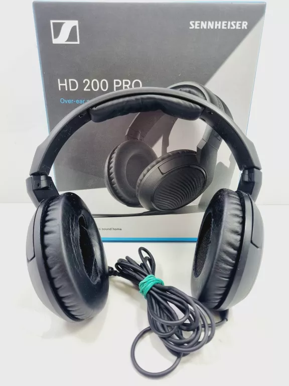 SŁUCHAWKI SENNHEISER HD 200 PRO #OPIS