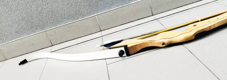 ŁUK KLASYCZNY, SPORTOWY RAGIM BLACK FLASH