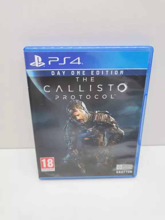 GRA NA PS4 -> THE CALLISTO PROTOCOL DAY ONE EDITION