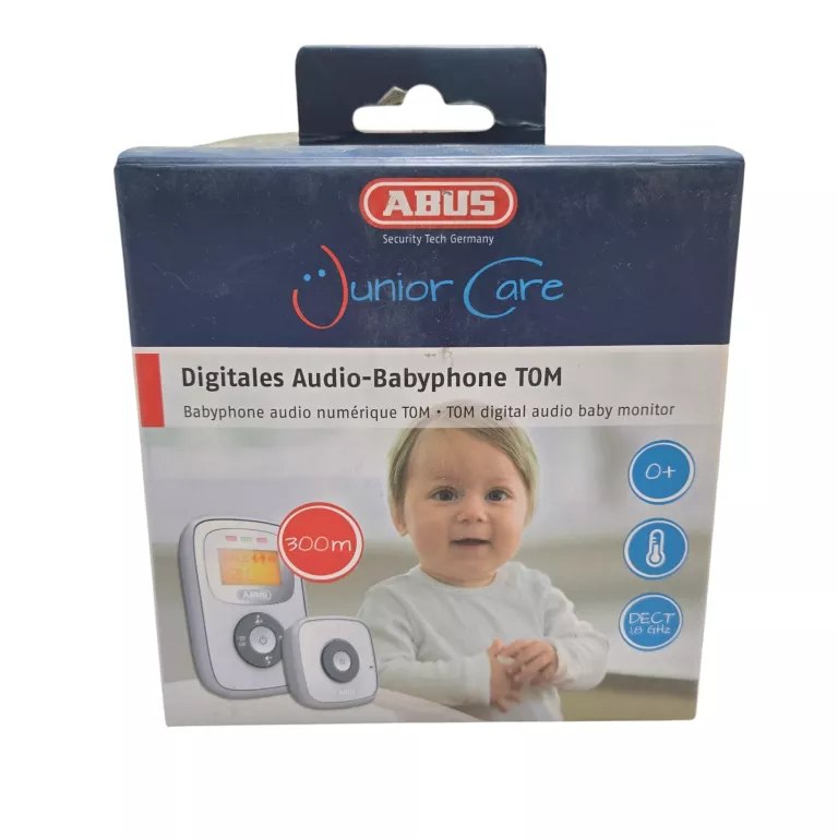ABUS TOM BABY MONITOR WITH TEMPERATURE SENSOR