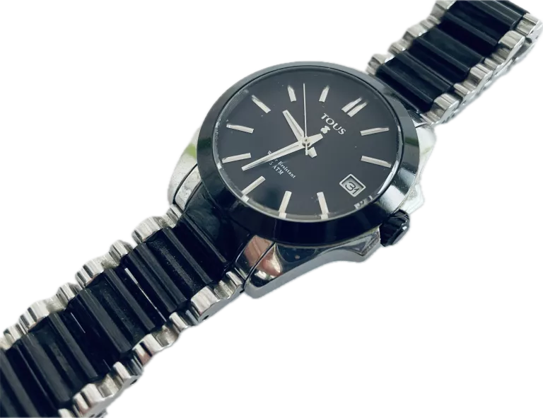 ZEGAREK TOUS 300350485 CZARNY ANALOG